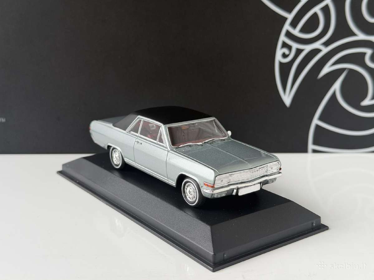 Opel Diplomat A Coupe 1:43 - nuotraukos Nr. 3