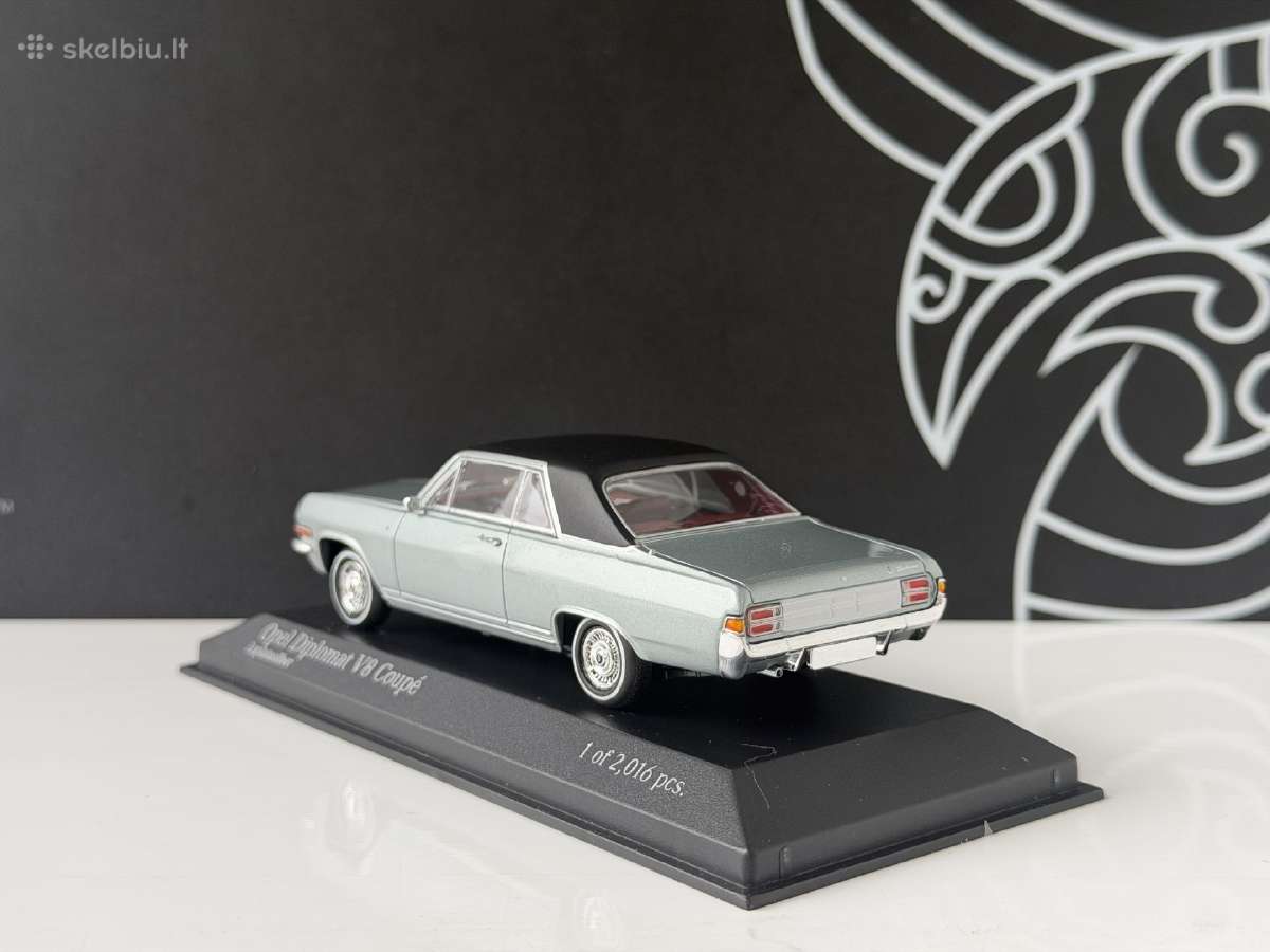 Opel Diplomat A Coupe 1:43 - nuotraukos Nr. 5