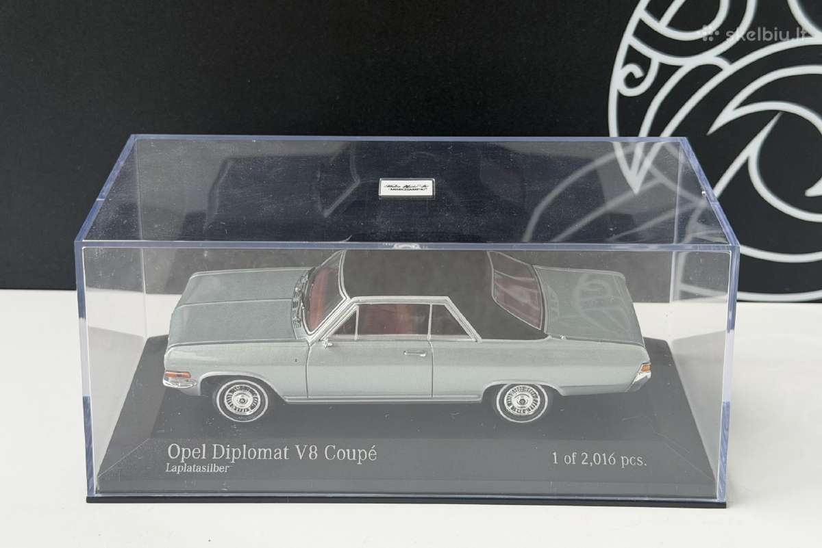 Opel Diplomat A Coupe 1:43 - nuotraukos Nr. 6