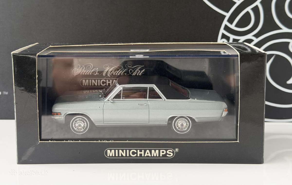 Opel Diplomat A Coupe 1:43 - nuotraukos Nr. 7