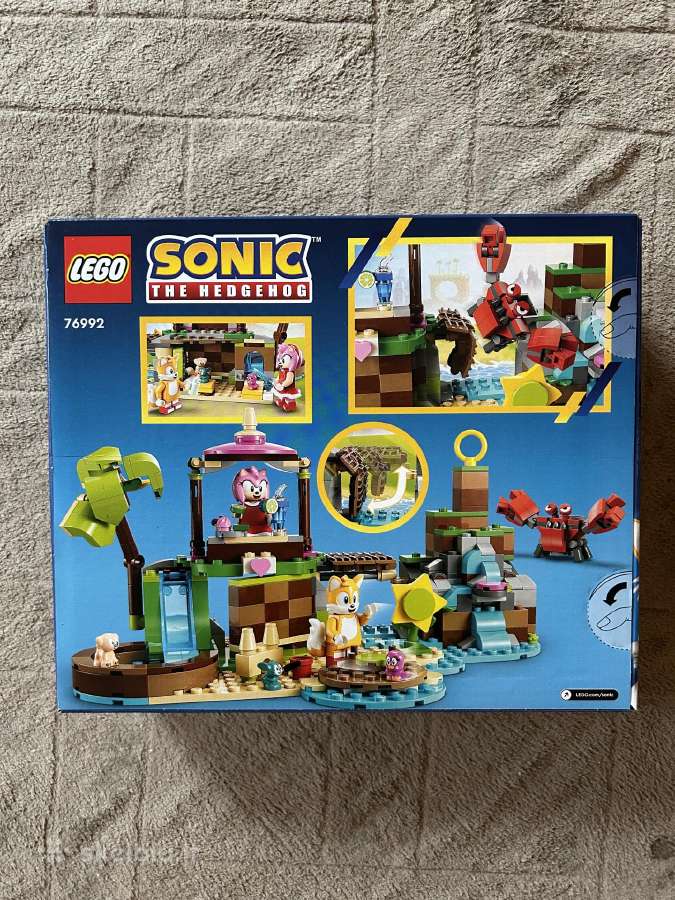 Lego Sonic the Hedgehog 76992 - nuotraukos Nr. 2
