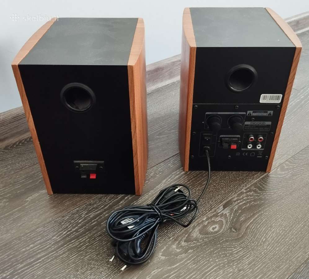 Garso kolonėlės su stiprintuvu Microlab B-73 - nuotraukos Nr. 2