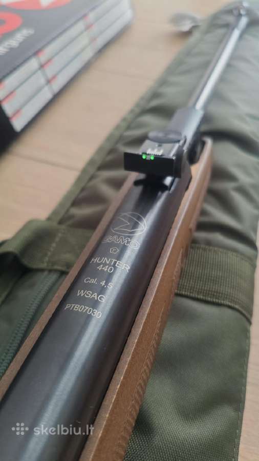 Pniaumatinis šautuvas Gamo Hunter 440 - nuotraukos Nr. 6