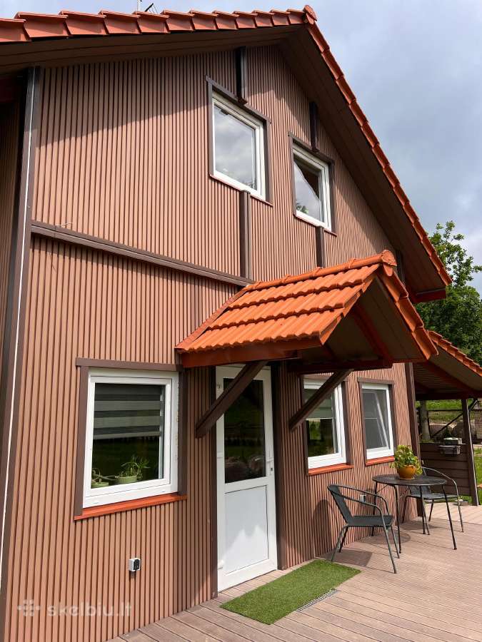 Fasado dailylentės - Inowood kompozitas - nuotraukos Nr. 11