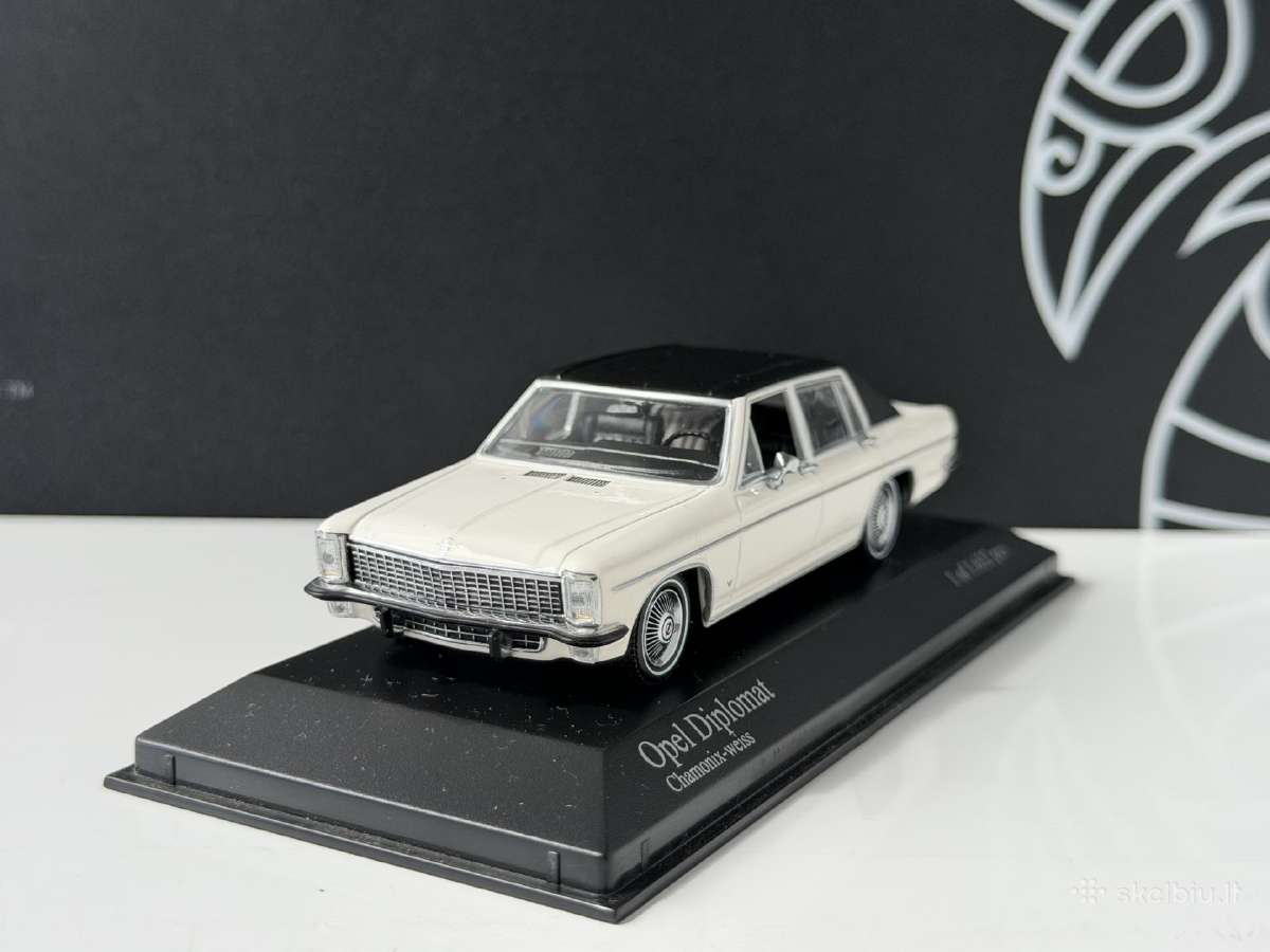 Opel Diplomat B 1:43 - nuotraukos Nr. 2