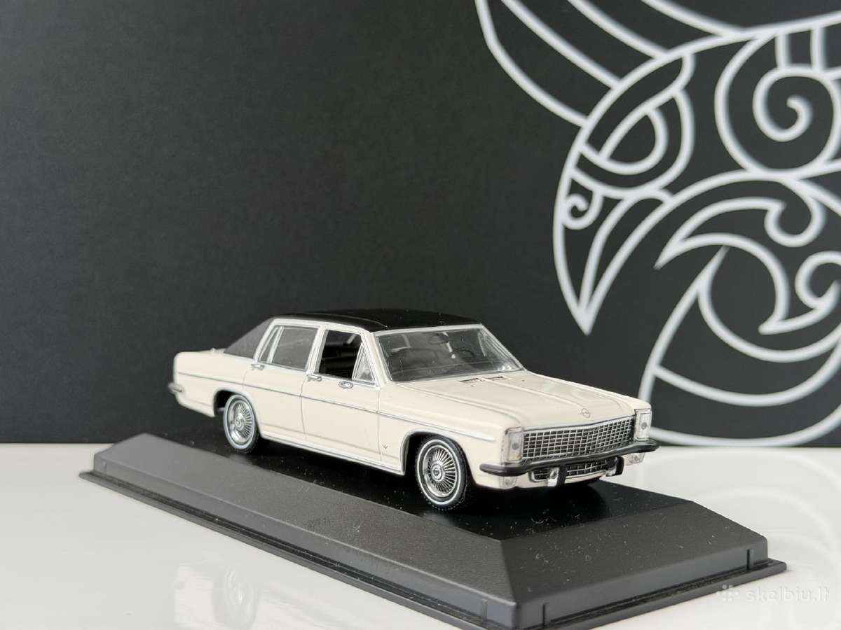Opel Diplomat B 1:43 - nuotraukos Nr. 3