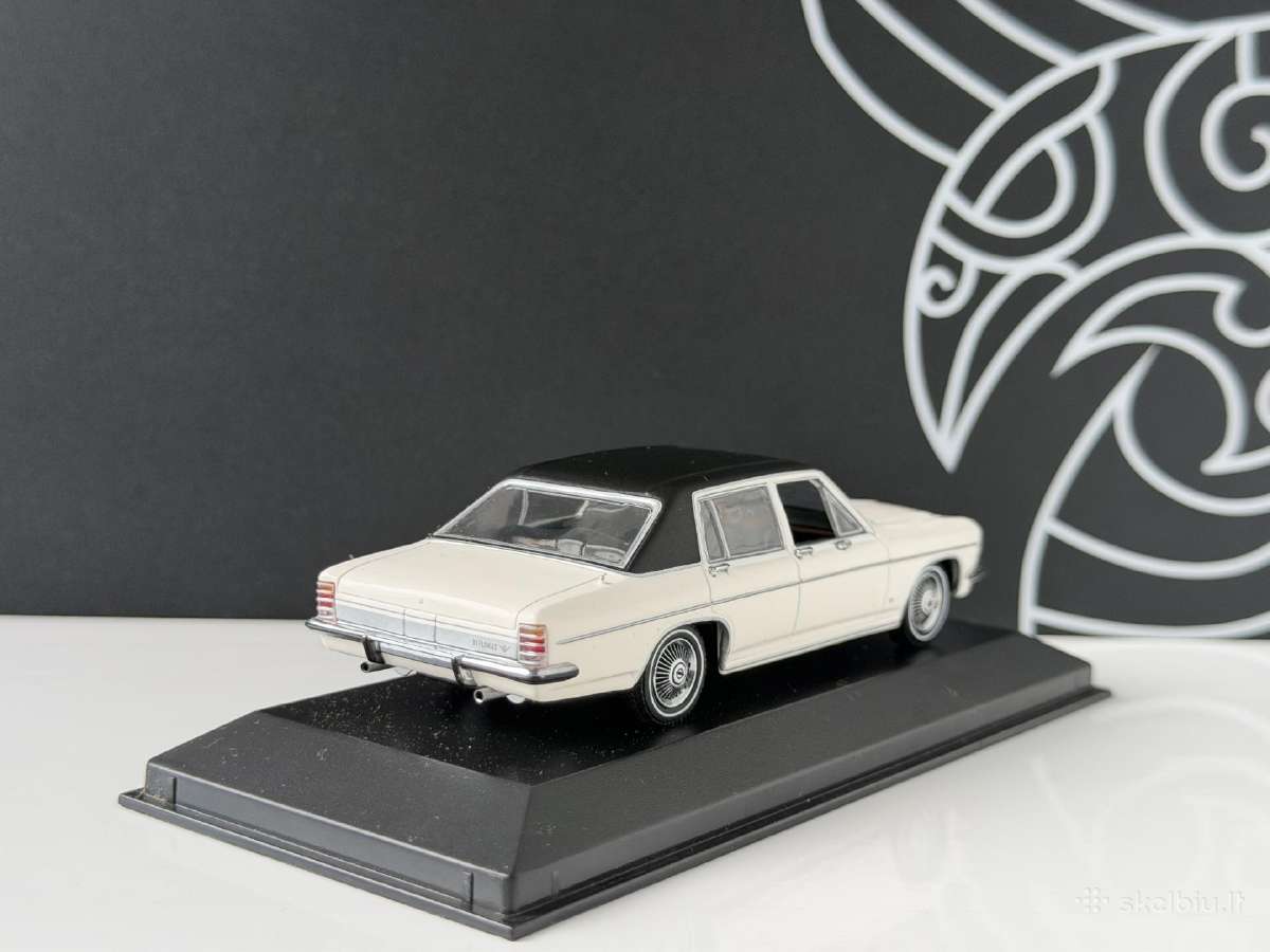 Opel Diplomat B 1:43 - nuotraukos Nr. 4