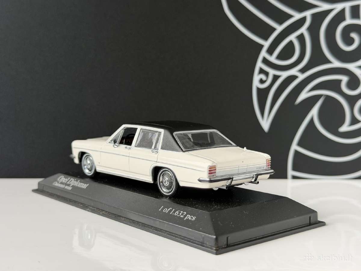 Opel Diplomat B 1:43 - nuotraukos Nr. 5