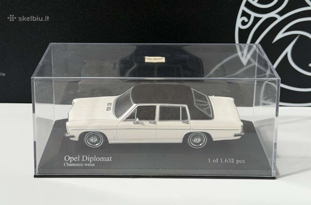 Opel Diplomat B 1:43 - nuotraukos Nr. 6