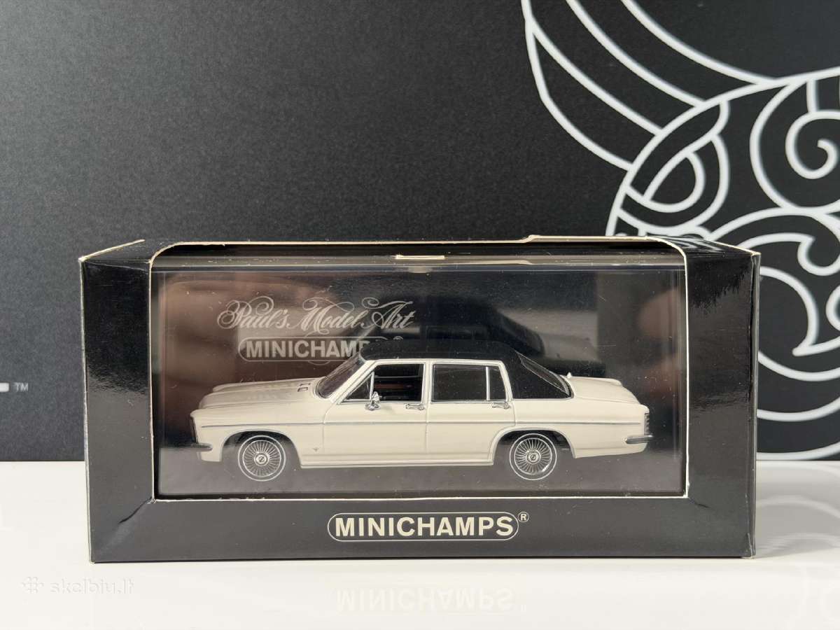 Opel Diplomat B 1:43 - nuotraukos Nr. 7