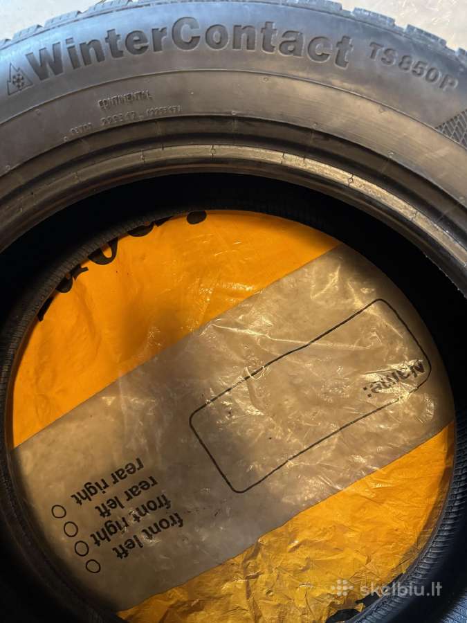 Žieminių padangų komplektas 235/55 R19 105v XL - nuotraukos Nr. 3