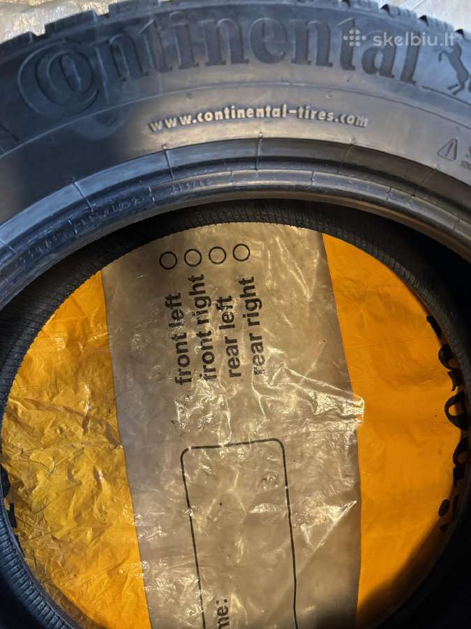 Žieminių padangų komplektas 235/55 R19 105v XL - nuotraukos Nr. 4