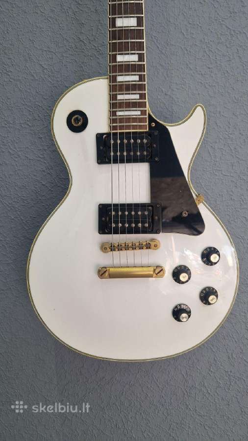 Greco Egc-900d 1989 Les Paul Custom - nuotraukos Nr. 2
