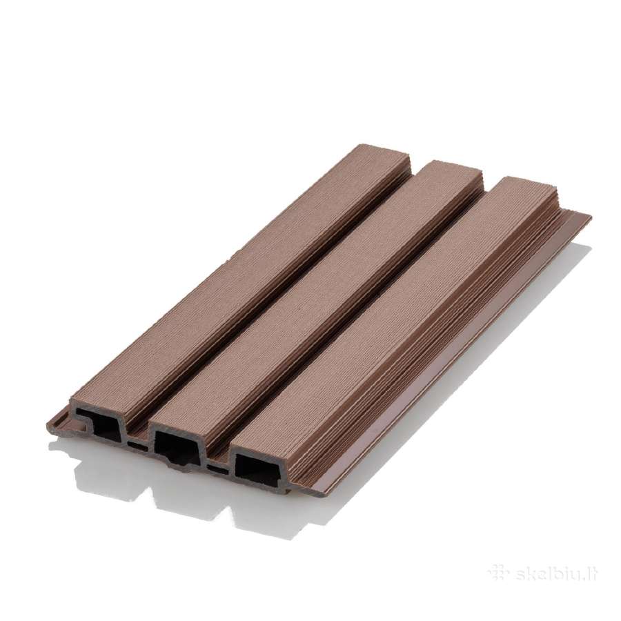Fasado dailylentės - Inowood kompozitas - nuotraukos Nr. 14