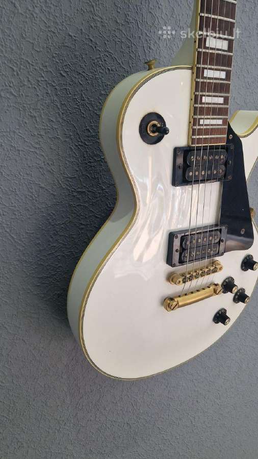 Greco Egc-900d 1989 Les Paul Custom - nuotraukos Nr. 3