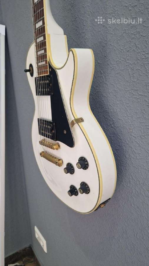 Greco Egc-900d 1989 Les Paul Custom - nuotraukos Nr. 4