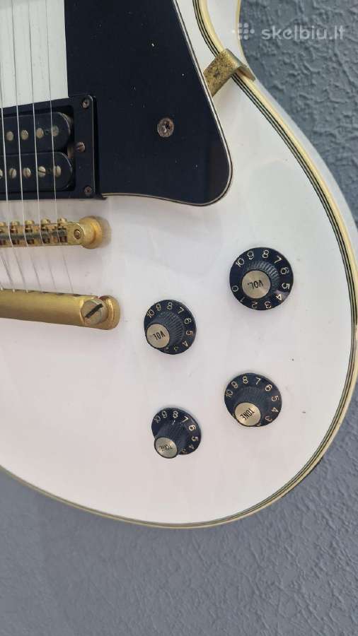 Greco Egc-900d 1989 Les Paul Custom - nuotraukos Nr. 5