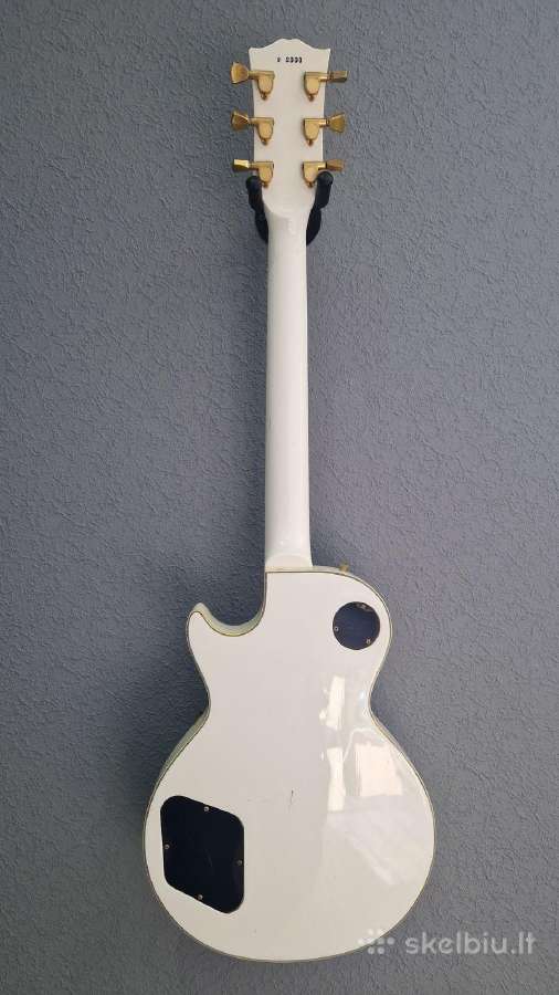 Greco Egc-900d 1989 Les Paul Custom - nuotraukos Nr. 7