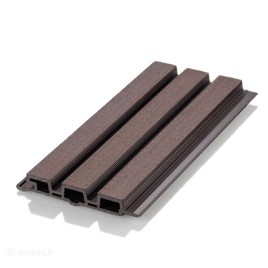 Fasado dailylentės - Inowood kompozitas - nuotraukos Nr. 16