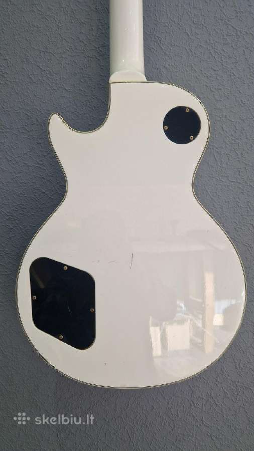 Greco Egc-900d 1989 Les Paul Custom - nuotraukos Nr. 6