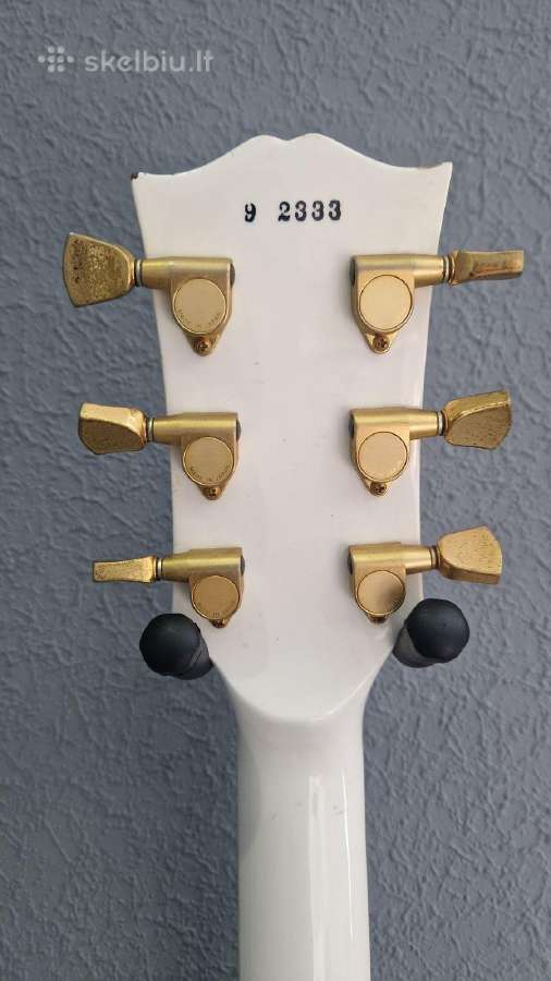 Greco Egc-900d 1989 Les Paul Custom - nuotraukos Nr. 10