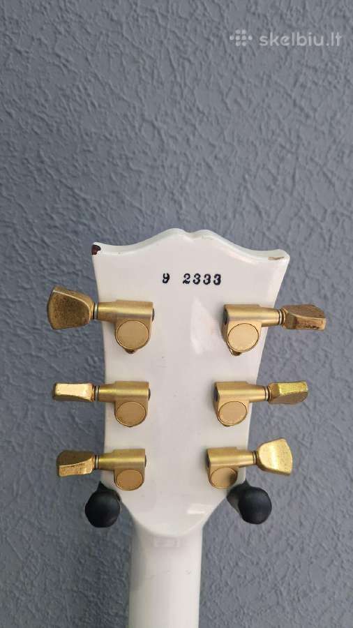 Greco Egc-900d 1989 Les Paul Custom - nuotraukos Nr. 11
