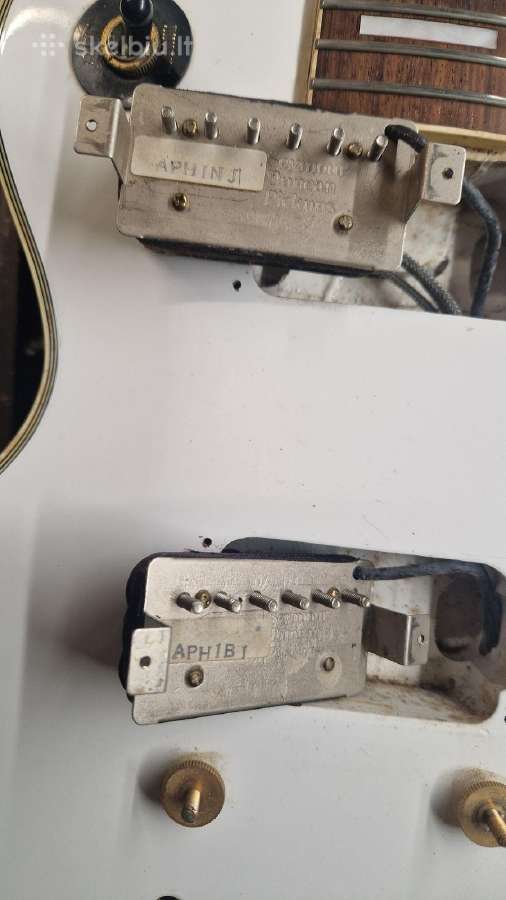 Greco Egc-900d 1989 Les Paul Custom - nuotraukos Nr. 12