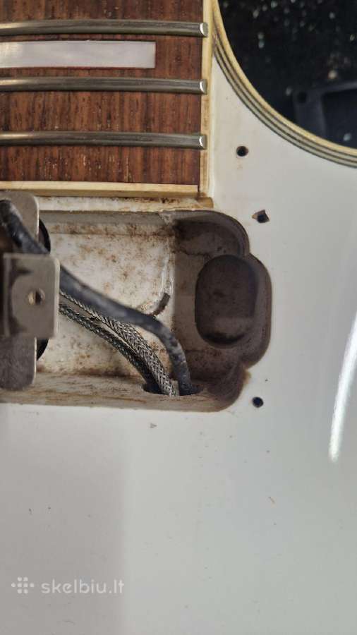 Greco Egc-900d 1989 Les Paul Custom - nuotraukos Nr. 13