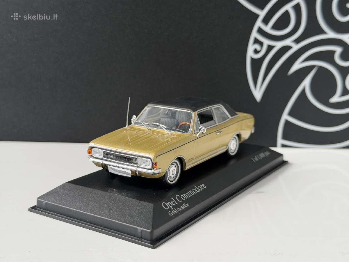 Opel Commodore A 1:43 - nuotraukos Nr. 2