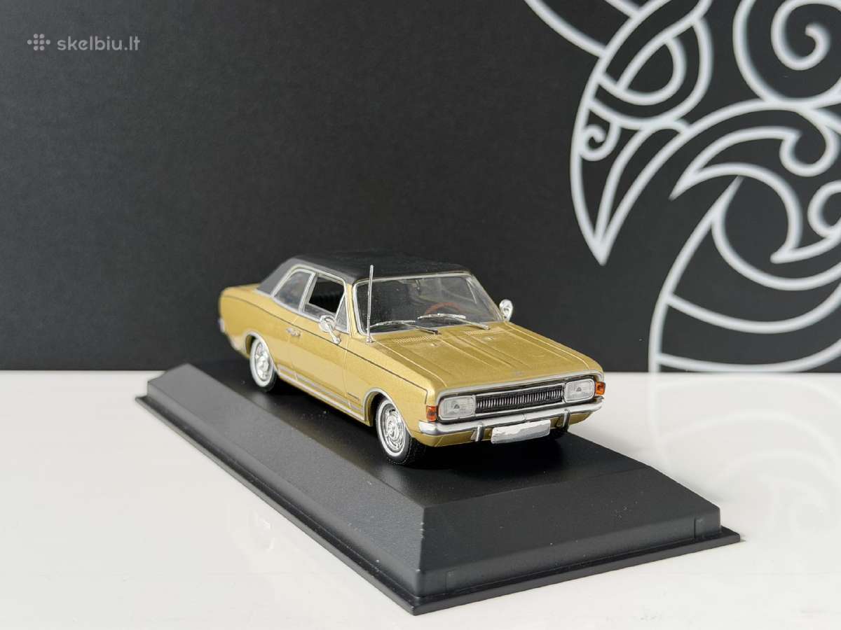 Opel Commodore A 1:43 - nuotraukos Nr. 3