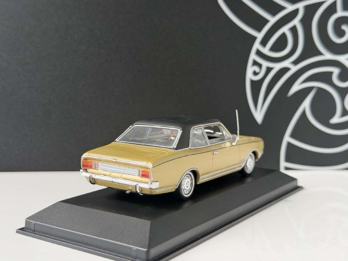 Opel Commodore A 1:43 - nuotraukos Nr. 4