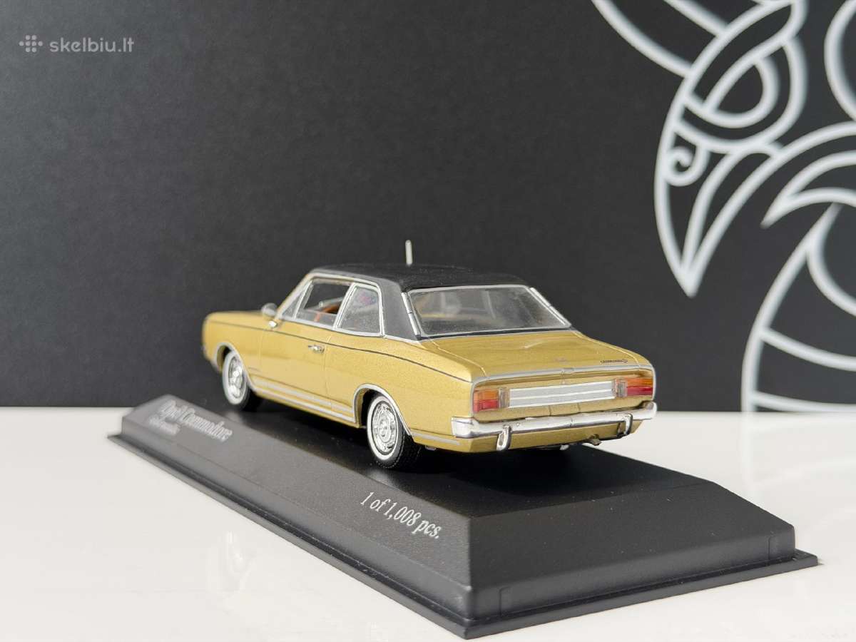 Opel Commodore A 1:43 - nuotraukos Nr. 5