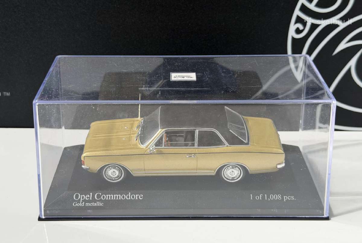 Opel Commodore A 1:43 - nuotraukos Nr. 6