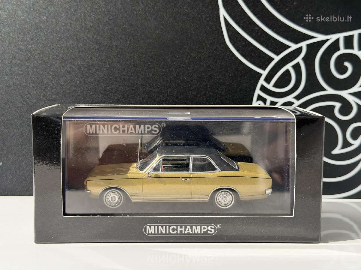 Opel Commodore A 1:43 - nuotraukos Nr. 7