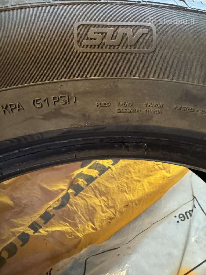Žieminių padangų komplektas 235/55 R19 105v XL - nuotraukos Nr. 5