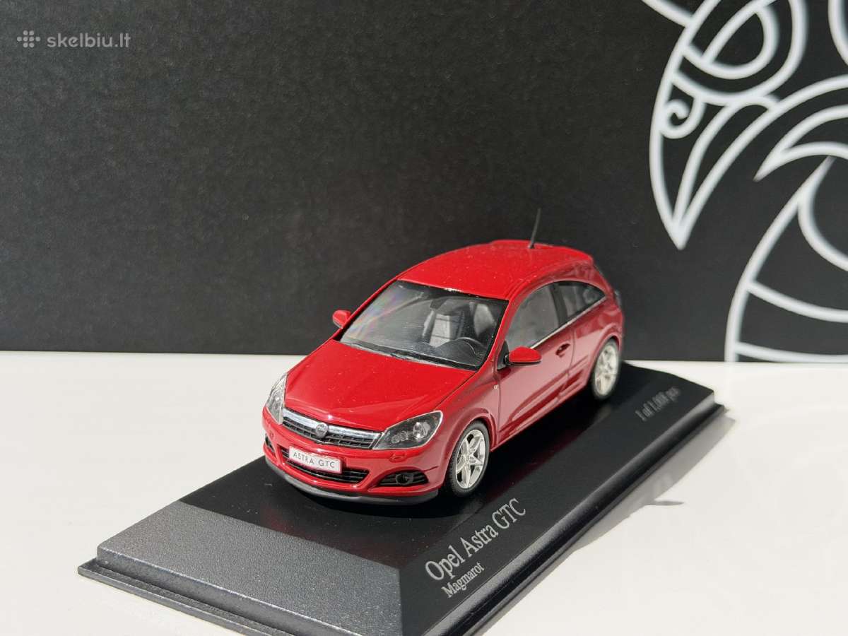 Opel Astra Gtc 1:43 - nuotraukos Nr. 2
