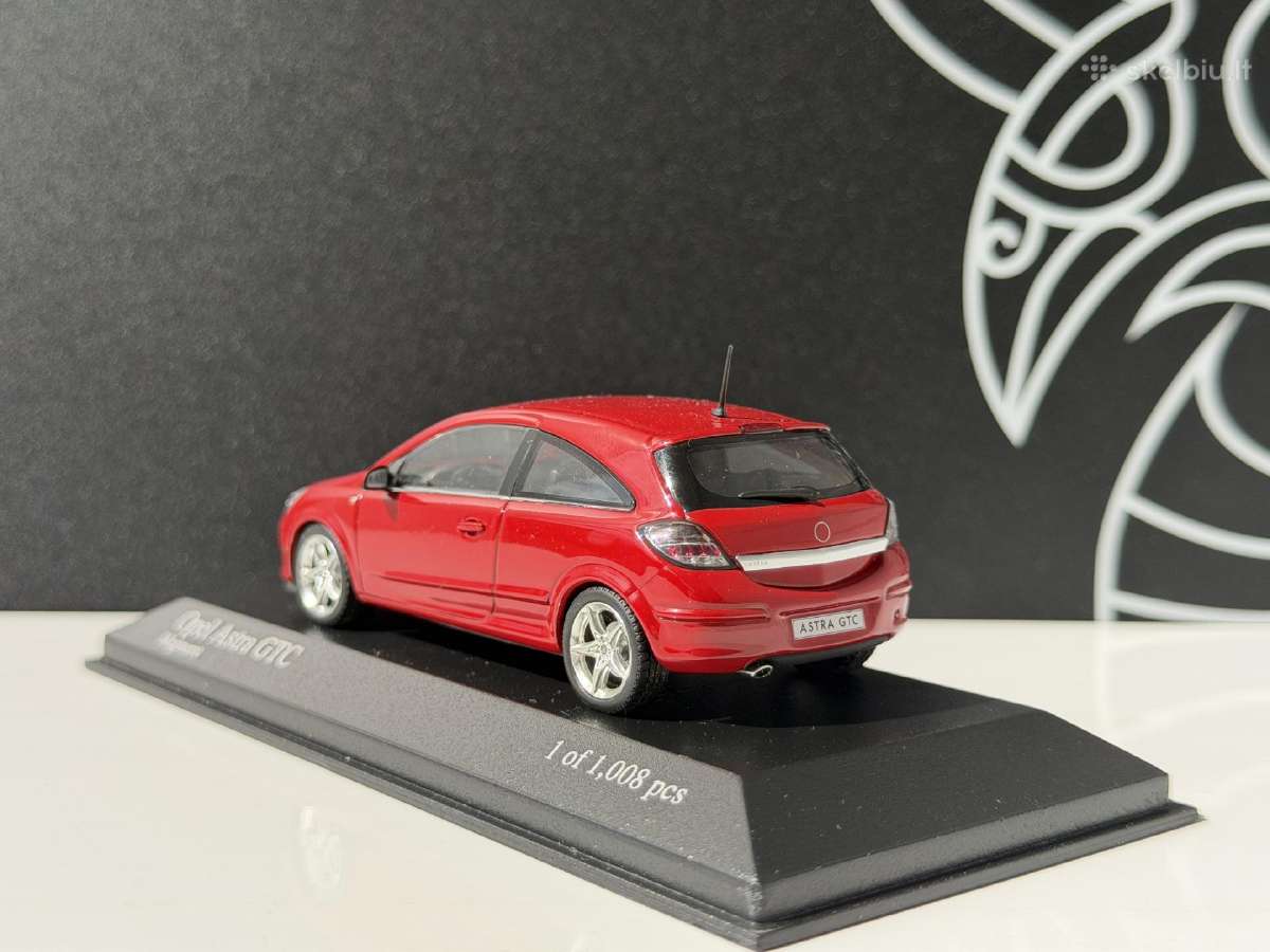 Opel Astra Gtc 1:43 - nuotraukos Nr. 5