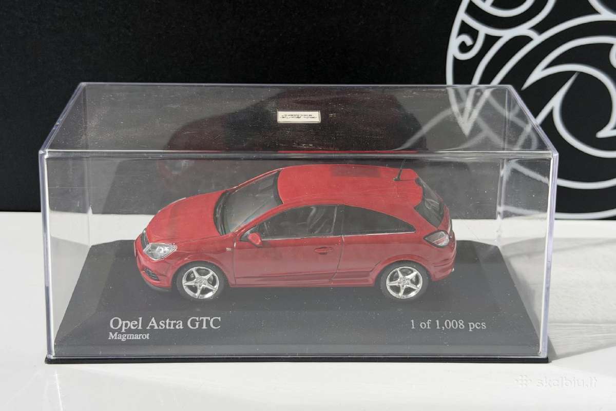 Opel Astra Gtc 1:43 - nuotraukos Nr. 6