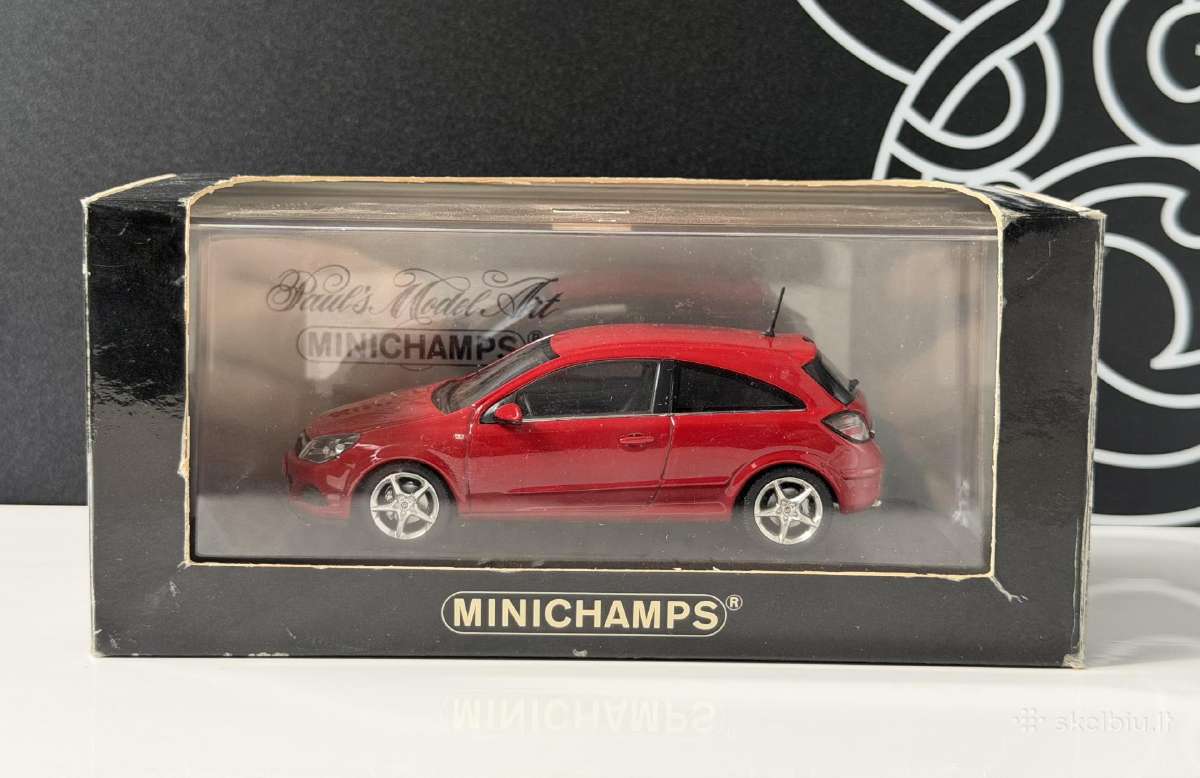 Opel Astra Gtc 1:43 - nuotraukos Nr. 7