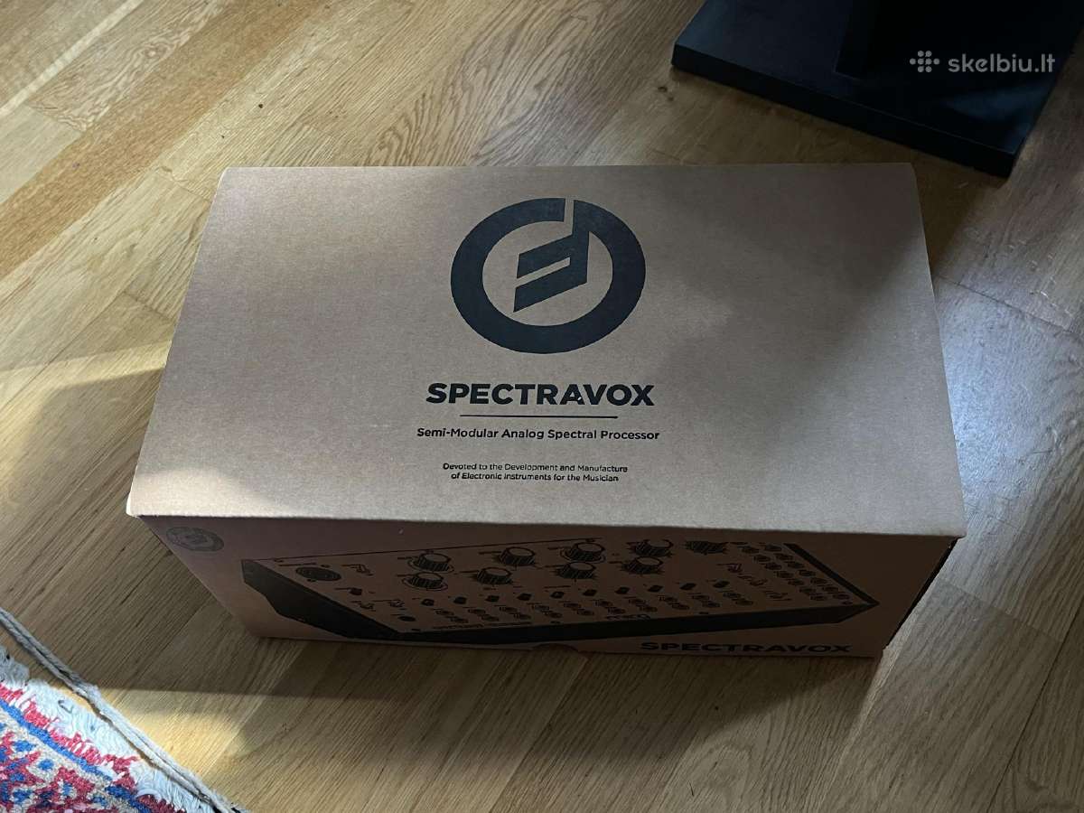 Moog Spectravox - nuotraukos Nr. 2