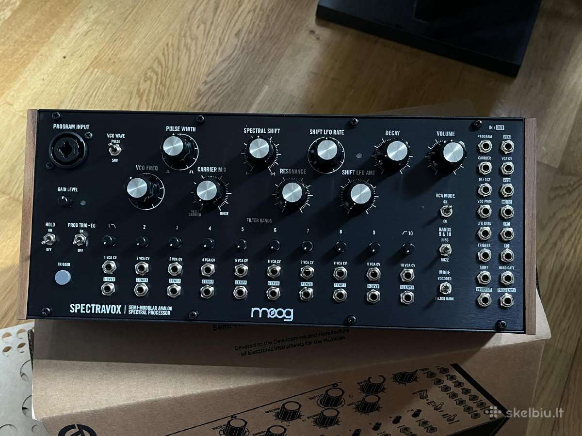 Moog Spectravox - nuotraukos Nr. 6
