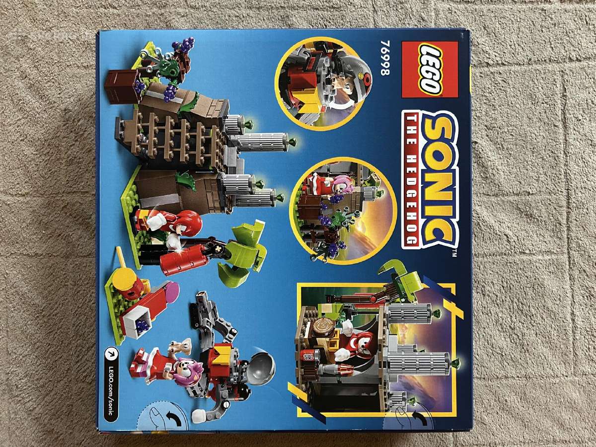Lego Sonic The Hedgehog 76998 - nuotraukos Nr. 2