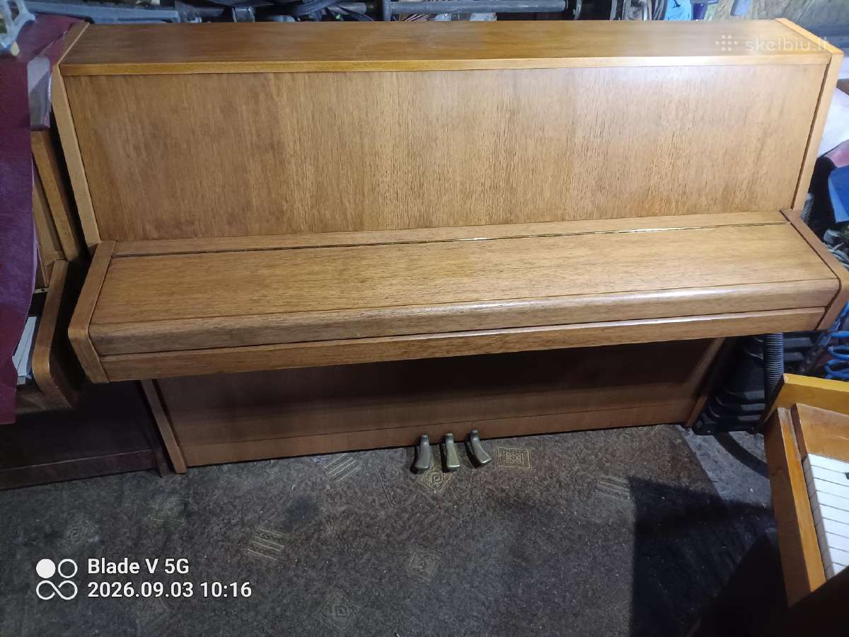 Parduodu pianiną Yamaha. - nuotraukos Nr. 3
