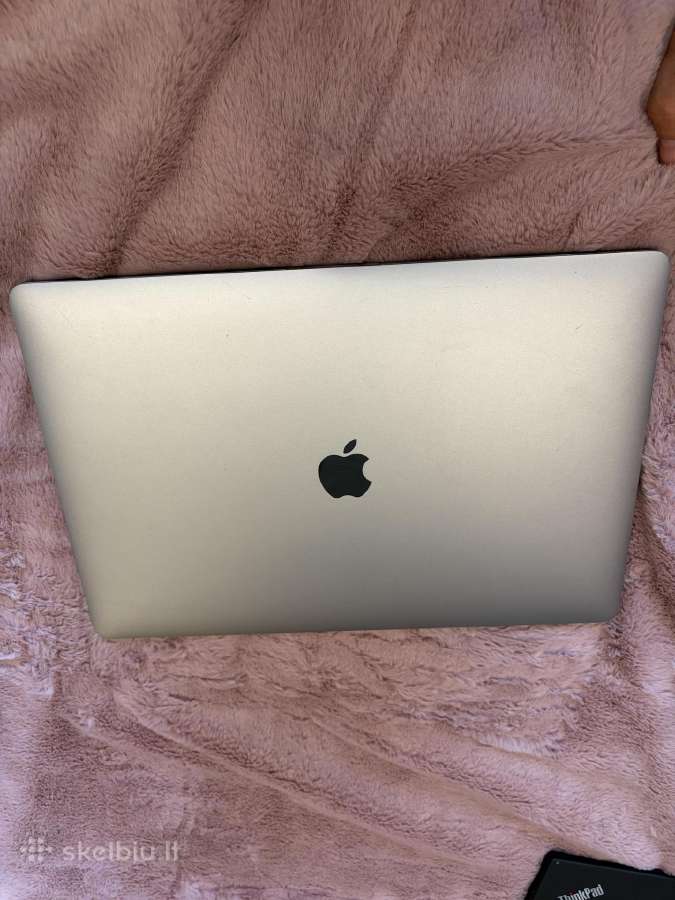 MacBook Pro 15 i7-8750h, 16gb RAM, 512 SSD - nuotraukos Nr. 3