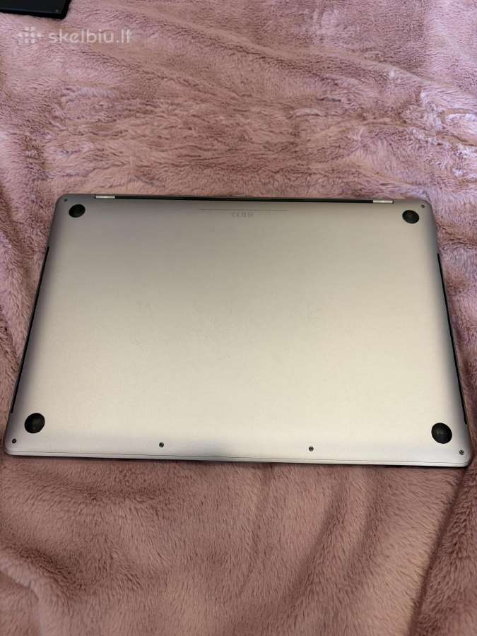 MacBook Pro 15 i7-8750h, 16gb RAM, 512 SSD - nuotraukos Nr. 4