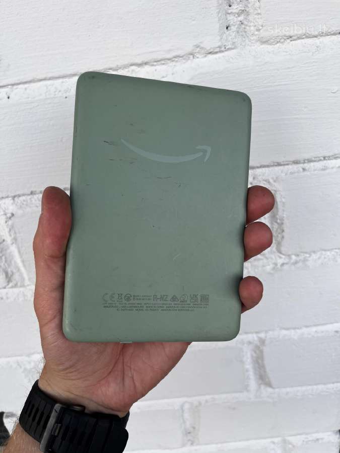 Amazon Kindle 11th Gen 2024 - nuotraukos Nr. 2