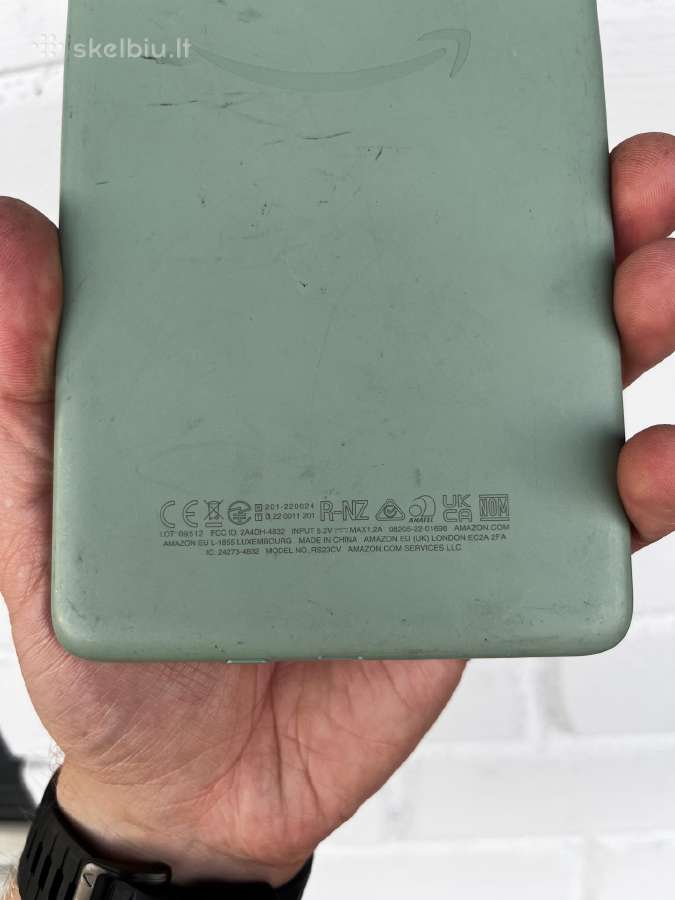 Amazon Kindle 11th Gen 2024 - nuotraukos Nr. 3