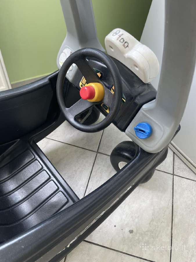Parduodu naudotą automobiliuką 2-5 metų vaikui - nuotraukos Nr. 2