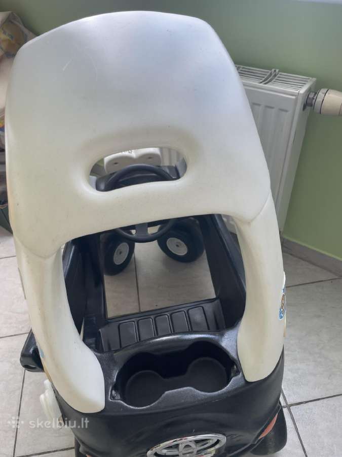 Parduodu naudotą automobiliuką 2-5 metų vaikui - nuotraukos Nr. 3