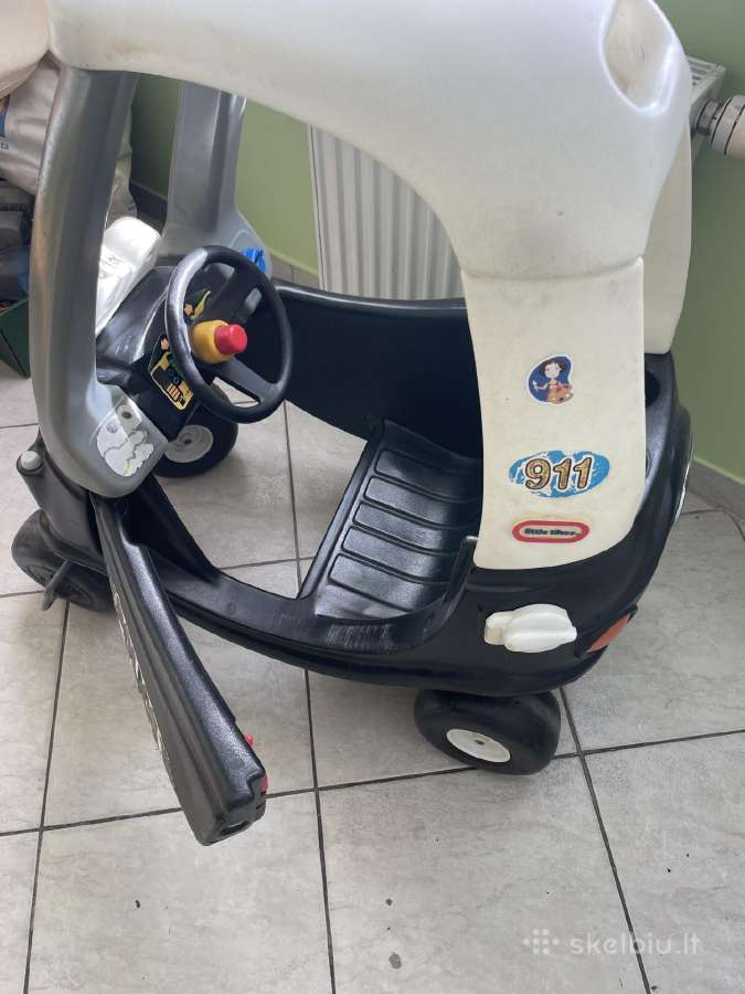 Parduodu naudotą automobiliuką 2-5 metų vaikui - nuotraukos Nr. 5